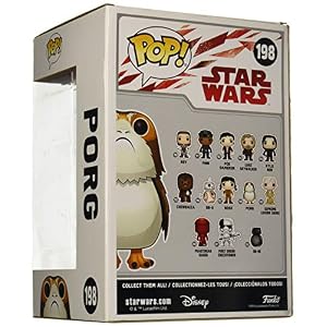 Funko Pop Porg Grande - 25 cm (Star Wars 198) - Imagen 3