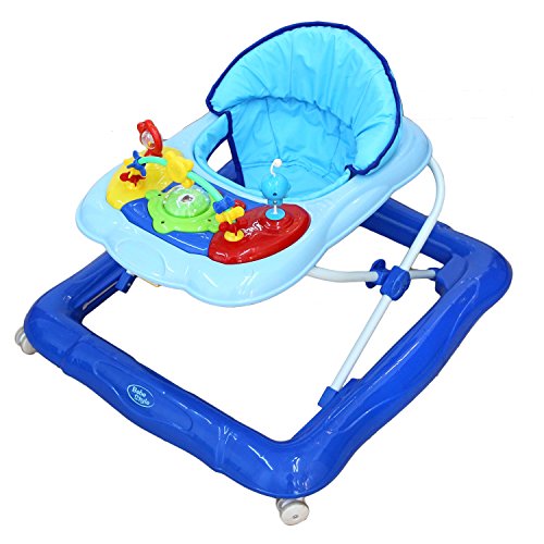 Bebe Style Deluxe Baby Walker (Blue)