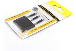 CUESOUL Touch Point II Punta de Acero de Repuesto para dardo, Puntas de Acero, Paquete de 3 Piezas