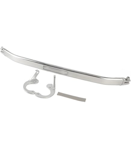 Barra Duomi In Alluminio Lucido - 21022 - Regolabile Per Assi Anteriori - Stabilizzatore Auto Sportive - Foto 3