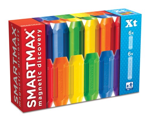 SmartMax Xtension Set - 6 medium and 6 long bars