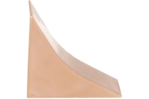 HOLZBRINK Embout finition pour profil d’étanchéité pour plan de travail, finition du profil, Hêtre PVC 23x23 mm, 1 pc