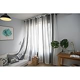 cortinas para salon gris y blanco Cuidado de lavado: lavar a máquina en agua fría, ciclo suave, no usar lejía, secar en secadora.