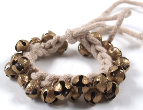 Glöckchen Armband Fußkette / Trommel-Rassel-Didgeridoo