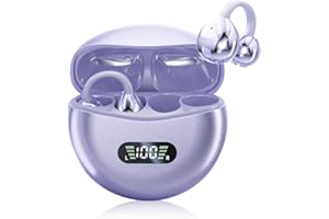 WDKXCN Słuchawki tłumaczące AI 3 w 1, słuchawki z tłumaczeniem w czasie rzeczywistym, Bluetooth 5.4 Translator Earbuds, słuchawki do tłumaczenia Ki, do podróży, nauki i biznesu, iOS Android