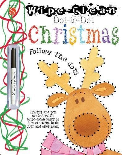 Dot-to-Dot Christmas (Wipe Clean)