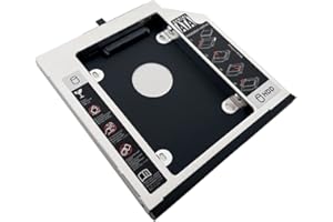 NIGUDEYANG 2ème Disque Dur SSD Disque Dur Caddy Adaptateur pour Lenovo ThinkPad R400 R500 T420 T420i T430 T430i T510 T510i T520 T520i T530 T530i W510 W520 W530 W700 W700ds W701 W701ds