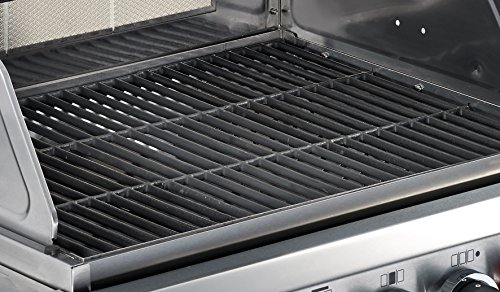 Enders BBQ Gasgrill KANSAS 3 SIK Turbo, Gas Grill 8725, Steak Turbo Zone, Simple Clean, Infrarot-Brenner, 3 Edelstahl-Brenner stufenlos, Grillwagen mit Seitenkocher - 6