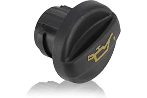 OUKENS Bouchon de Filtre à Huile, Bouchon de Remplissage d'huile Moteur 1180F9 pour Peugeot Citroen