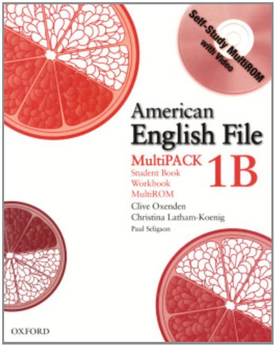 American English File Level 1: American english file multipack Vol. 1B. Per le Scuole superiori