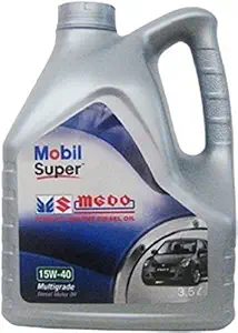 Mobil Super MGDO 15W40 Diesel Motor Oil 3.5L for DZIRE