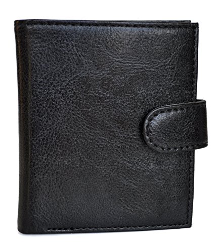 Preisvergleich Produktbild Maromondo , Herren Münzbörse schwarz schwarz