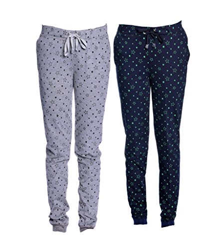 Vimal Cotton Blended Womens Trackpants(Pack Of 2) RS.576 (79.00% Off) - Amazon