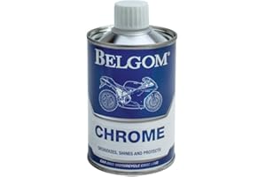 BELGOM 07.0250 Chromes, 250 ML, Aluminium