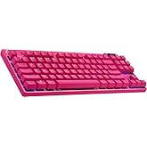 Logitech G PRO X TKL LIGHTSPEED Kablosuz Oyun Klavyesi, Ultra Portatif Sayısal Tuş Takımsız Tasarım, LIGHTSYNC RGB, PBT tuş b