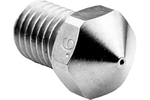 MICRO-SWISS Micro Suisse A2 Outil en acier résistant à l'usure pour Dremel Digilab 3D45 Imprimante 3D Idea Builder 6mm