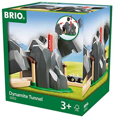 Preisvergleich Produktbild BRIO World 33352 - Dynamit Aktions-Tunnel