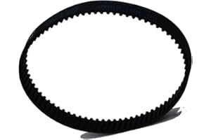 GEEYU ARC HTD 3M-357 Cintura di distribuzione, lunghezza 357mm, larghezza 6mm 9mm 12mm, HTD 357-3M Cintura sincrona, 119 denti, cintura in gomma Parti di ricambio ( Color : Length 357mm , Size : Width 6mm )