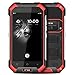 Produktbild Blackview BV6000,IP68 Smartphone,Android 7.0,4500mAh große Batterie,4.7 Zoll HDips 720*1280,3 GB RAM+32 GB ROM,5.0MP+13.0MP kamera,MT6755 Octa-core 2.0 GHz,4g smartphone ohne vertrag,outdoor wasserdichte handy,Rot
