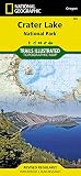 Crater Lake National Park : Trails Illustrated National Parks (National Geographic Maps: Trails Illustrated)