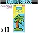 Produktbild California Car Scents Laguna Breeze zum Aufhängen Palm Tree Lufterfrischer X 10