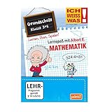 Ich weiss was!: Mathematik - Grundschule Klasse 3 + 4 - Lernspa� mit Albert E - 
