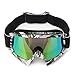 Produktbild AUDEW Motorrad Goggle Motocross Wind Staubschutz Fliegerbrille Snowboardbrille Schneebrille Skibrille Wintersport Brille Dirtbike Off-Road Schutzbrille QL036farbig