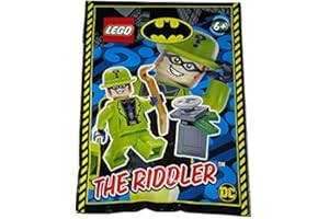 Blue Ocean LEGO Super Heroes The Riddler Minifigure Foil Pack Set 212009 (Insacchettato)