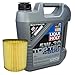 Produktbild LIQUI MOLY Top Tec 4600 5W-30 3756 + MANN FILTER Ölfilter HU 711/4 x