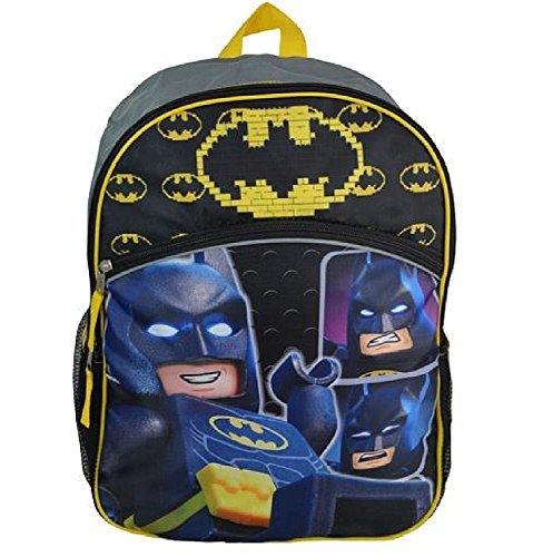 Preisvergleich Produktbild The Lego Batman , Jungen Kinderrucksack schwarz schwarz L