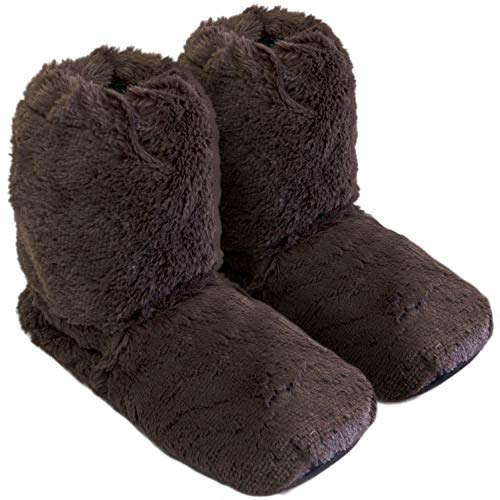 Thermo Sox - Zapatillas térmicas, calentables en microondas en el Horno
