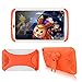 Price comparison product image 7 inch Kids Tablet Quad Core Android Child Tablet PC 8GB Preinstalled Children Education Games Birthday, Orange