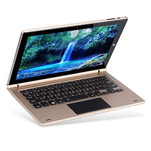 Teclast TL-T10S – Tastatur für Tbook 10S (Magnet Docking Design, für Email, Chat, Spiele) Gold - 3