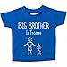 Big Brother In Training Blue Tshirt Baby Toddler Kids Available in Sizes from 0-6 Months to 14-15 Years New Baby Brother Gift