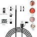 Produktbild Jiusion 5.5mm Ohr-Reinigungs-Endoskop USB-Digital-HD Minihand 3 in 1 Wachs-Abbau-Werkzeug Bewegliche Schlange-Kamera 6 LED-Birnen IP67 Wasserdichtes Satz-Kit für OTG Android Windows Mac Linux