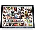 Wood One Pinch Customised Photo Collage Frame For Birthday, Anniversary, Wedding Gift, Personalized Collage Gift, Wall Photo Frame (12X18, Black), Rectangular