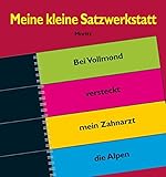 Meine kleine Satzwerkstatt: Klappbuch by 
