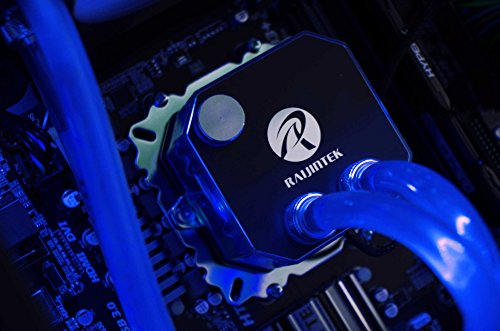 VIBOX Warrior 4.182 Gaming PC – 4,0GHz AMD FX 6-Core CPU, RX 460 GPU, leistungsfähig, Wassergekühlter Desktop Gamer Computer mit Spielgutschein, Blau Innenbeleuchtung, lebenslange Garantie* (4,0GHz übertakteter Superschneller AMD FX 6300 Sechs 6-Core Prozessor CPU, MSI AMD Radeon RX 460 2GB Grafikkarte, 8GB Team Elite 1600MHz RAM, 1TB HDD Festplatte, Raijintek Triton Wasserkühler, 85+ Netzteil, Phanteks Gehäuse, AM3+ Mainboard, Ohne Windows Betriebssystem) - 5