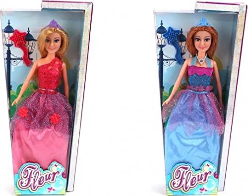 Preisvergleich Produktbild Fleur - 571-6313. Muñeca Con Vestido de Gala. Modelo aleatorio.