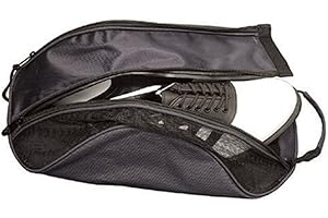 Longridge Black Mesh Golf Shoe Bag