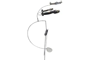 SK STYLE Garden Wind Rocker - Wind Sculpture - RAF Battle Of Britain Formation