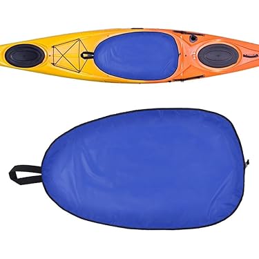 Paraspruzzi Universale Per Canoa E Kayak Fenteer - Copertura Anti Schizzi In Nylon - Foto 3
