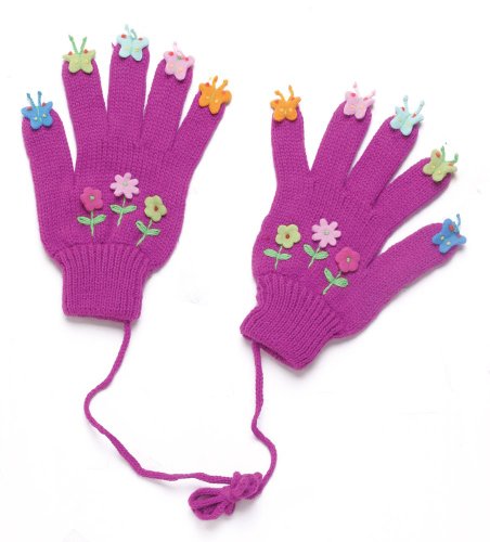 Kidorable Kids Knitted Gloves/Mittens (Butterfly)