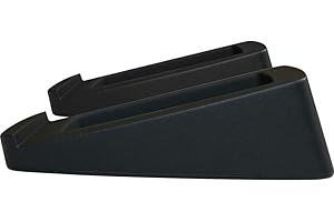 Audioengine DS2 Small Desktop Speaker Stands - Conçu pour Les Enceintes HD4, HD5, A5 et HD6 ou de Taille similaire, Supports de Table (Pairee)