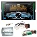 Produktbild JVC KW-R920BT Bluetooth CD USB AUX MP3 Autoradio 2-DIN Einbauset für Volvo S40 V40 850