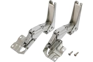 Paxanpax PRF228 Türscharnier-Set unten und oben, passend für BSH Bosch, Neff, Siemens Kühlschränke