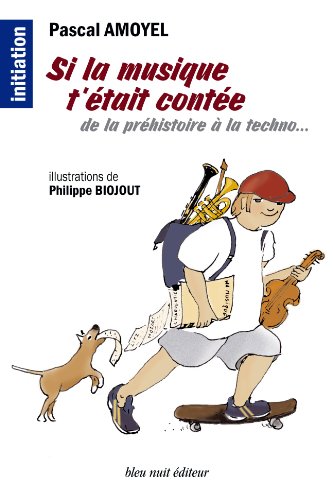 couverture de : Si la musique t'&eacute;tait cont&eacute;e