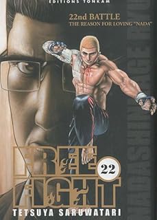 jaquette livre Free fight - New Tough Vol.22