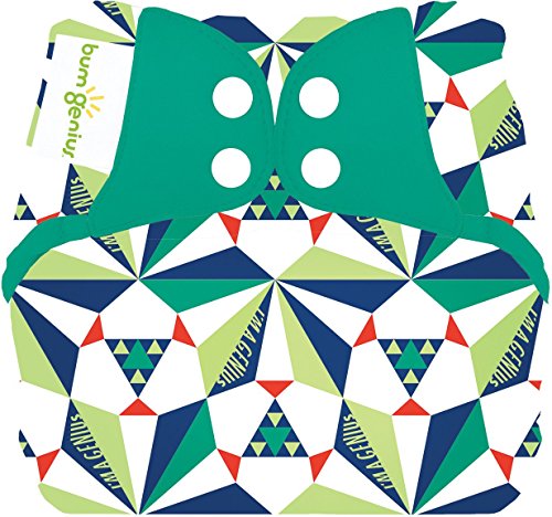 Bumgenius Elemental Cloth Diaper - Sierpinski