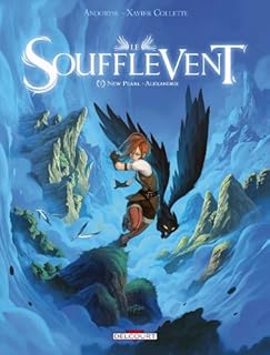 jaquette livre Le Soufflevent T1 - New Pearl - Alexandrie